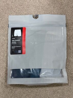 Lululemon Men’s Soft Stretch Active 5” Boxers. Three pack. Size small.  NWT